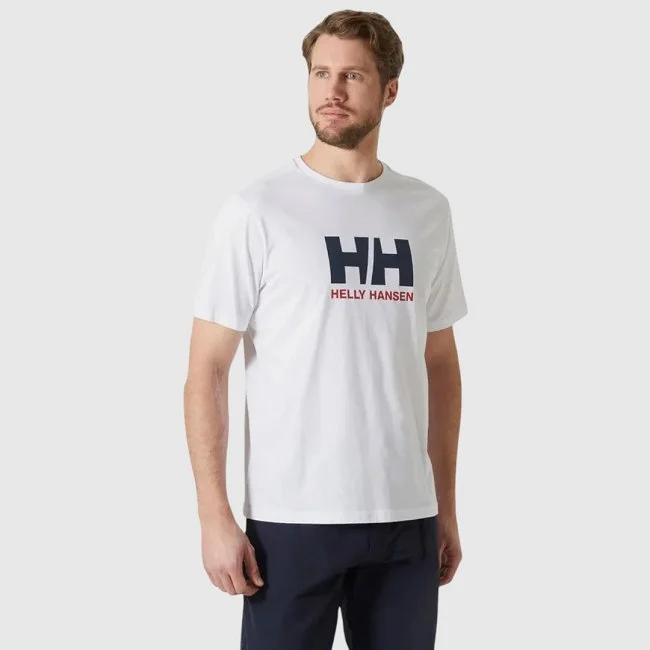 Camiseta Helly Hansen Blanca Hombre