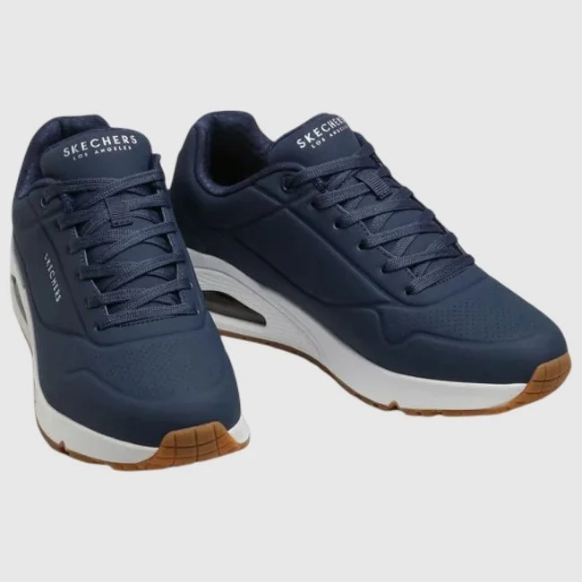 Zapatillas Skechers STAND ON AIR Azul...