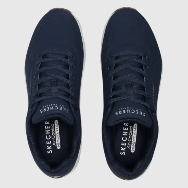 Zapatillas Skechers STAND ON AIR Azul...