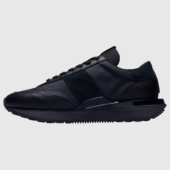 Zapatillas Ralph Lauren Negras Hombre