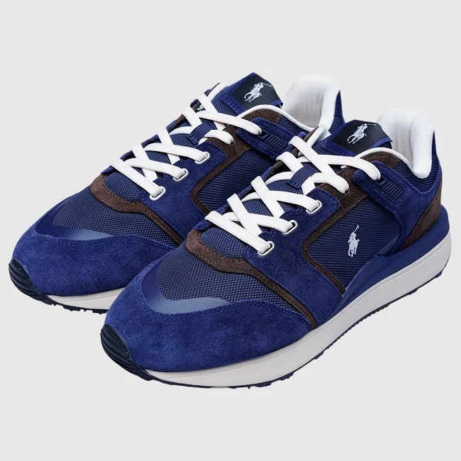 Zapatillas Ralph Lauren Azul Marino...