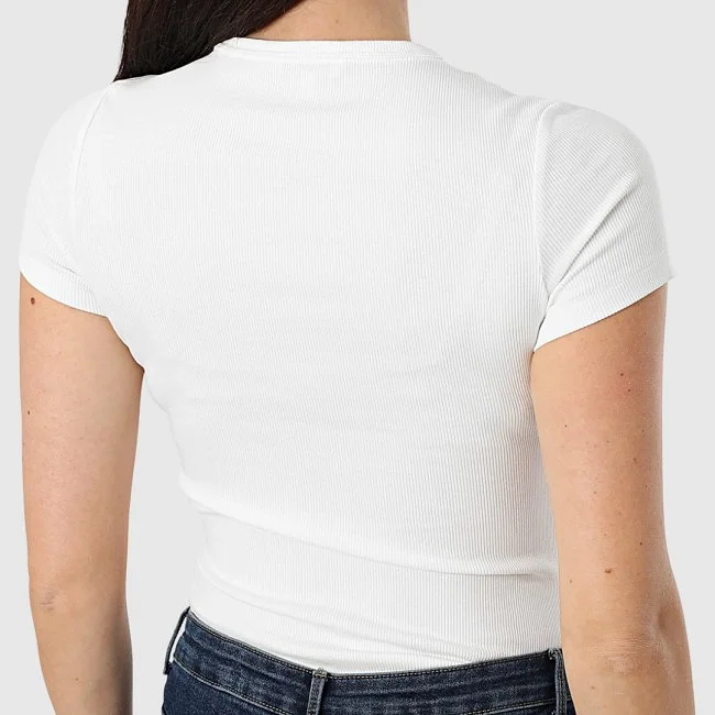 Camiseta Tommy Hilfiger Blanca Mujer