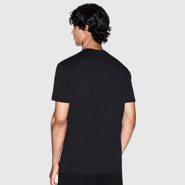 Camiseta Armani Exchange Negra Hombre