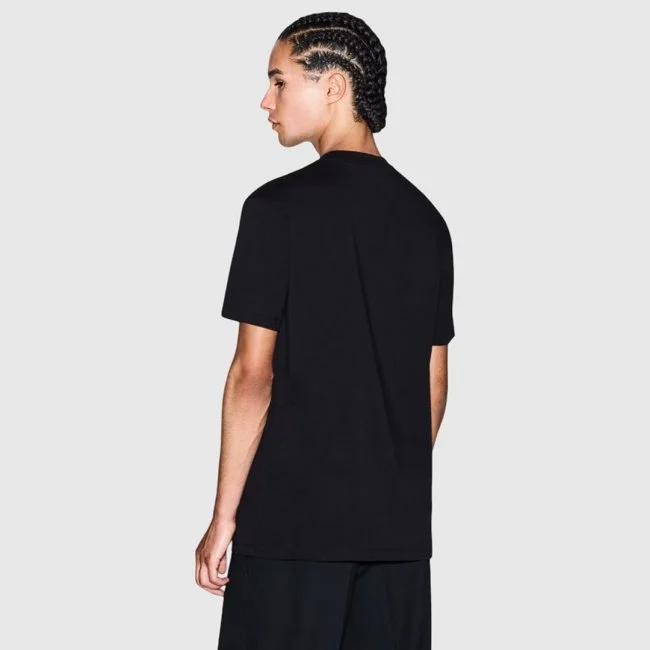 Camiseta Armani Exchange Negra Hombre