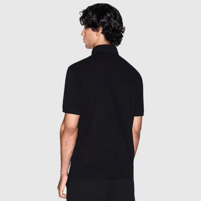 Polo Armani Exchange Negro Hombre