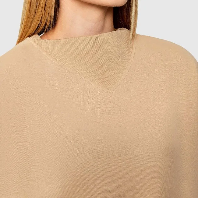 Sudadera Armani Exchange Beige Mujer