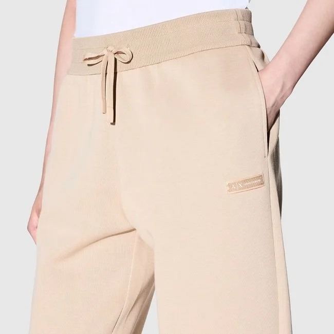 Pantalón Armani Exchange Beige Mujer