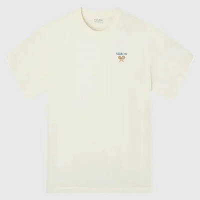 Camiseta Silbon Beige Hombre