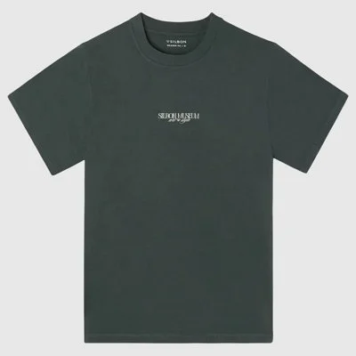 Camiseta Silbon Verde Hombre