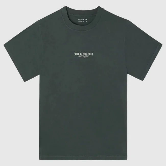 Camiseta Silbon Verde Hombre
