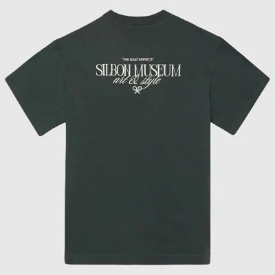 Camiseta Silbon Verde Hombre 2
