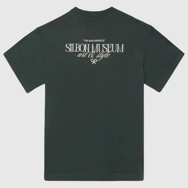 Camiseta Silbon Verde Hombre