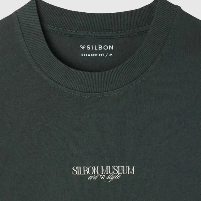 Camiseta Silbon Verde Hombre