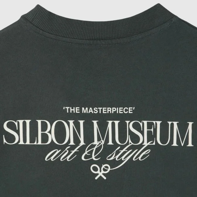 Camiseta Silbon Verde Hombre