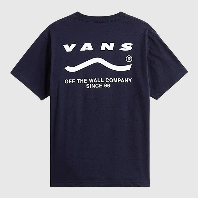 Camiseta Vans Azul Marino Hombre