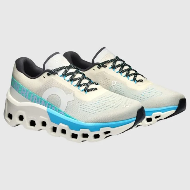 Zapatillas ON CLOUDMONSTER 2 Blancas...