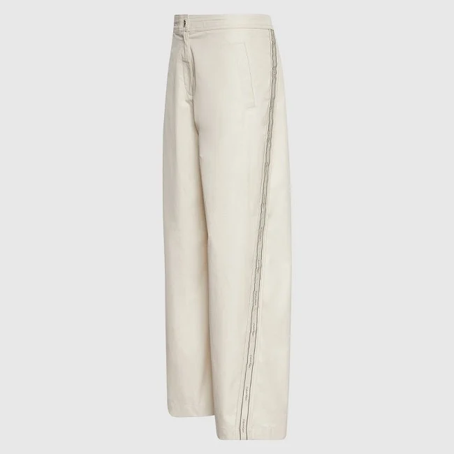 Pantalón Calvin Klein Beige Mujer