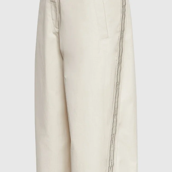 Pantalón Calvin Klein Beige Mujer