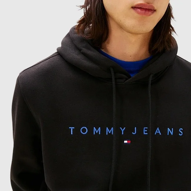 Sudadera Tommy Hilfiger Negra Hombre Sudadera Tommy Hilfiger Negra Hombre