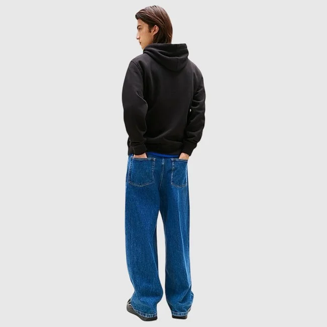 Sudadera Tommy Hilfiger Negra Hombre Sudadera Tommy Hilfiger Negra Hombre