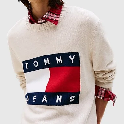 Jersey Tommy Hilfiger Beige... 2