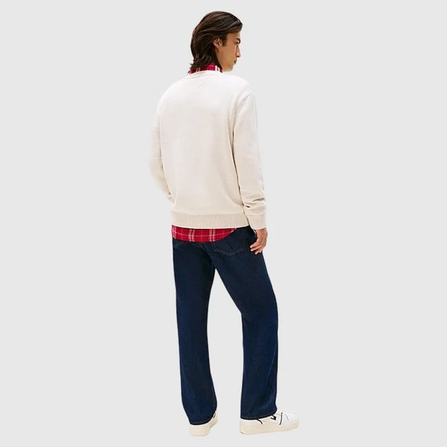 Jersey Tommy Hilfiger Beige Hombre