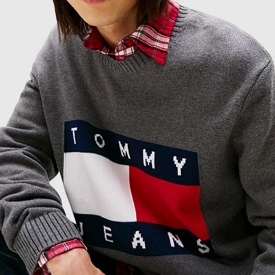 Jersey Tommy Hilfiger Gris... 2