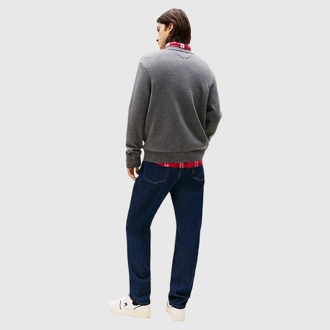 Jersey Tommy Hilfiger Gris Hombre