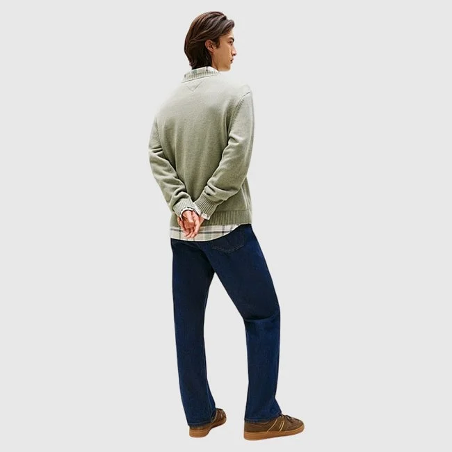 Jersey Tommy Hilfiger Verde Hombre