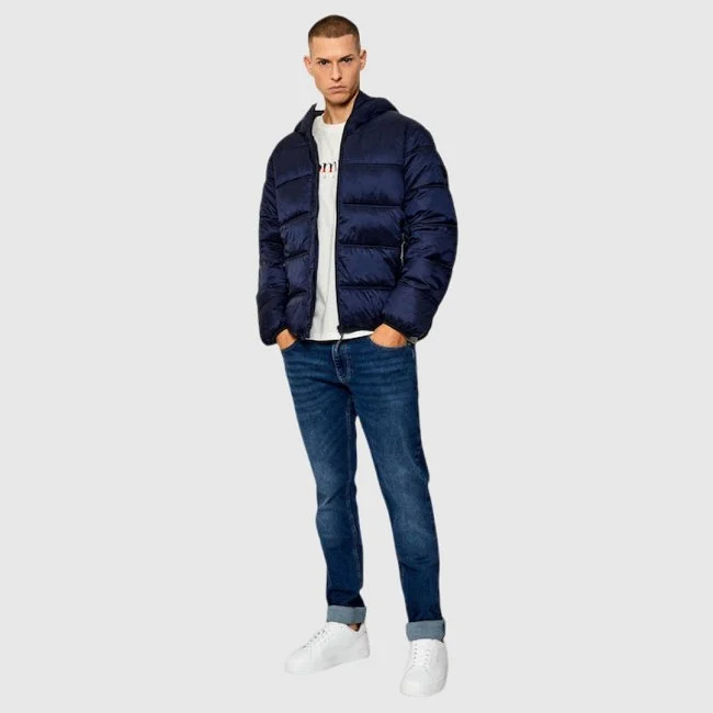 Chaqueta Tommy Hilfiger Azul Marino...