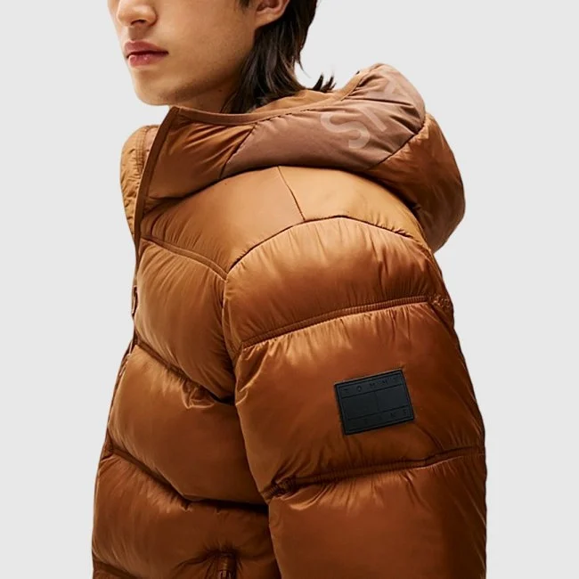 Chaqueta Tommy Hilfiger Marrón Hombre