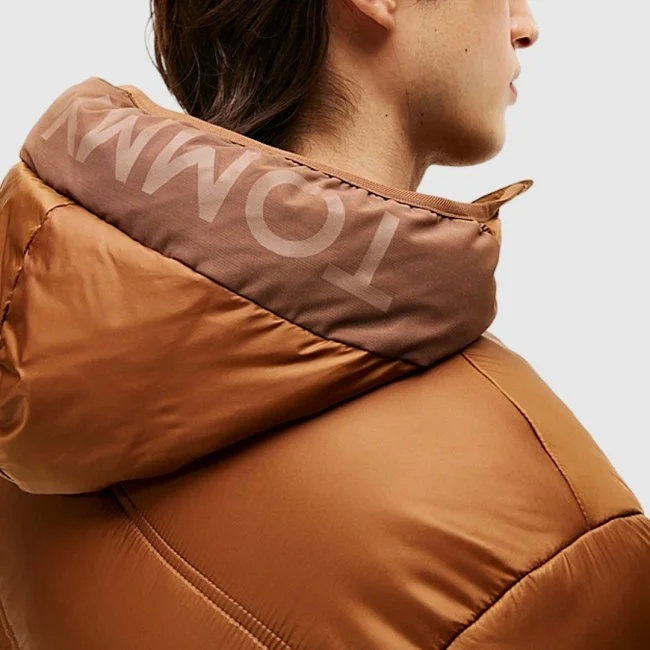 Chaqueta Tommy Hilfiger Marrón Hombre