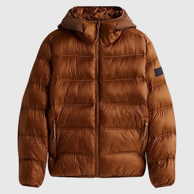 Chaqueta Tommy Hilfiger Marrón Hombre