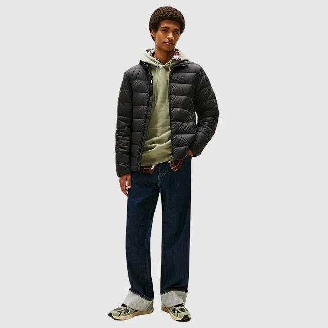 Chaqueta Tommy Hilfiger Negra Hombre