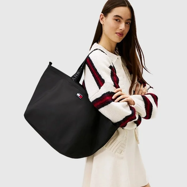 Bolso Tommy Hilfiger Negro Mujer