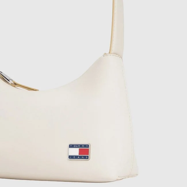 Bolso Tommy Hilfiger Beige Mujer