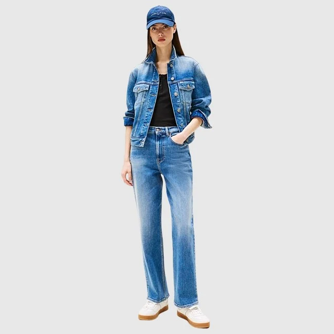 Pantalón Vaquero Tommy Hilfiger Mujer Pantalón Vaquero Tommy Hilfiger Mujer