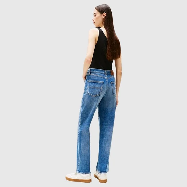 Pantalón Vaquero Tommy Hilfiger Mujer Pantalón Vaquero Tommy Hilfiger Mujer