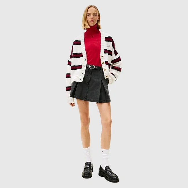 Jersey Tommy Hilfiger Rayas Mujer Jersey Tommy Hilfiger Rayas Mujer