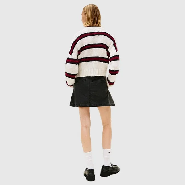 Jersey Tommy Hilfiger Rayas Mujer Jersey Tommy Hilfiger Rayas Mujer