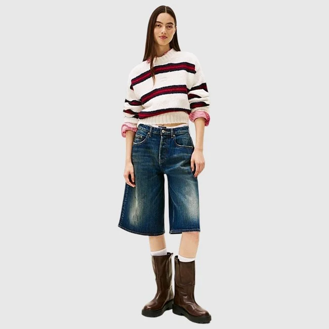 Jersey Tommy Hilfiger Rayas Mujer Jersey Tommy Hilfiger Rayas Mujer