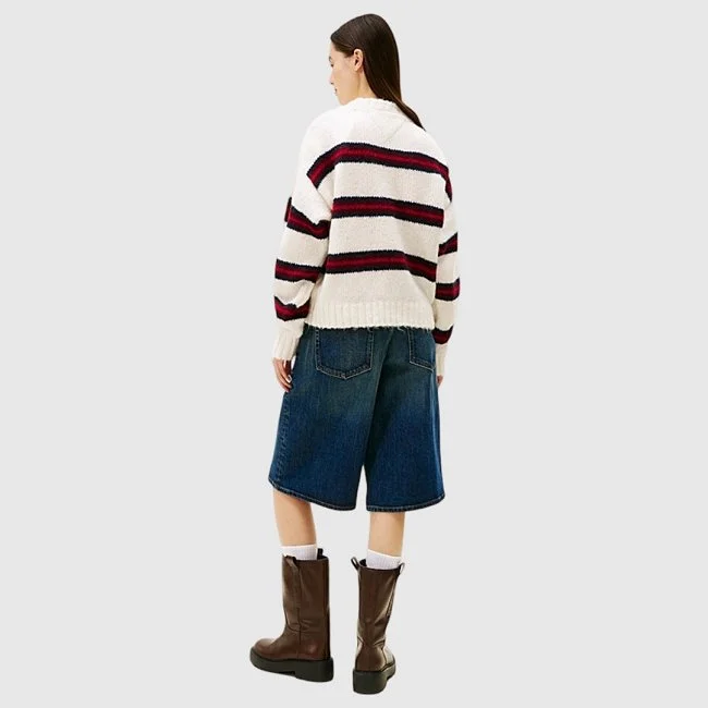 Jersey Tommy Hilfiger Rayas Mujer Jersey Tommy Hilfiger Rayas Mujer