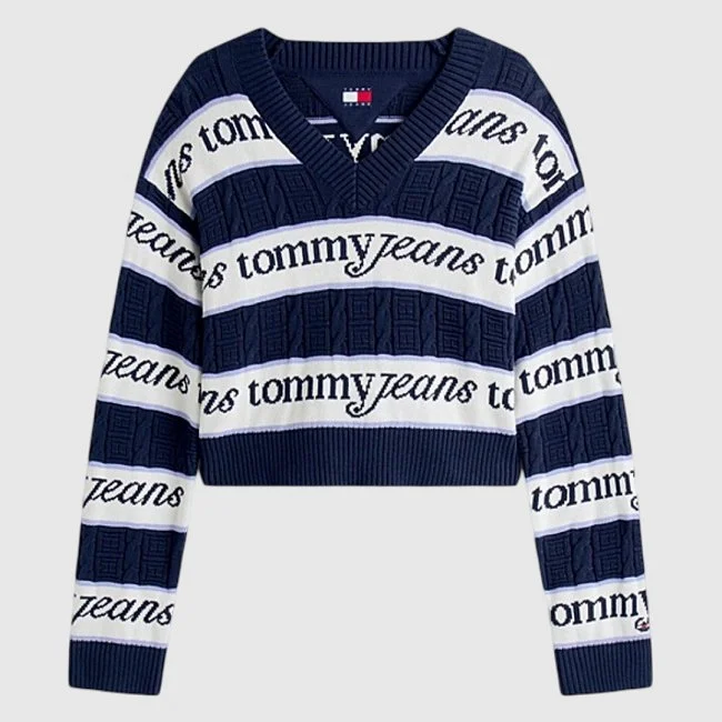 Jersey Tommy Hilfiger Estampado Mujer