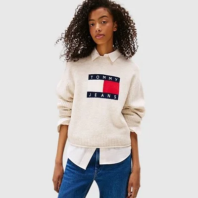 Jersey Tommy Hilfiger Beige...