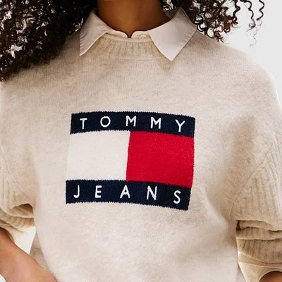 Jersey Tommy Hilfiger Beige... 2