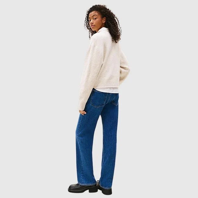 Jersey Tommy Hilfiger Beige Mujer