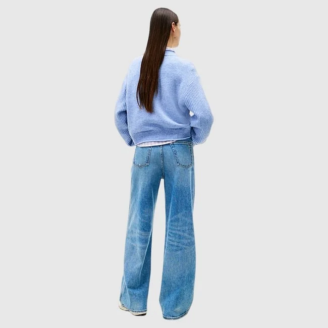 Jersey Tommy Hilfiger Azul Mujer