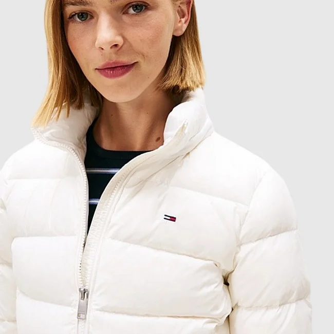 Chaqueta Tommy Hilfiger Blanca Mujer