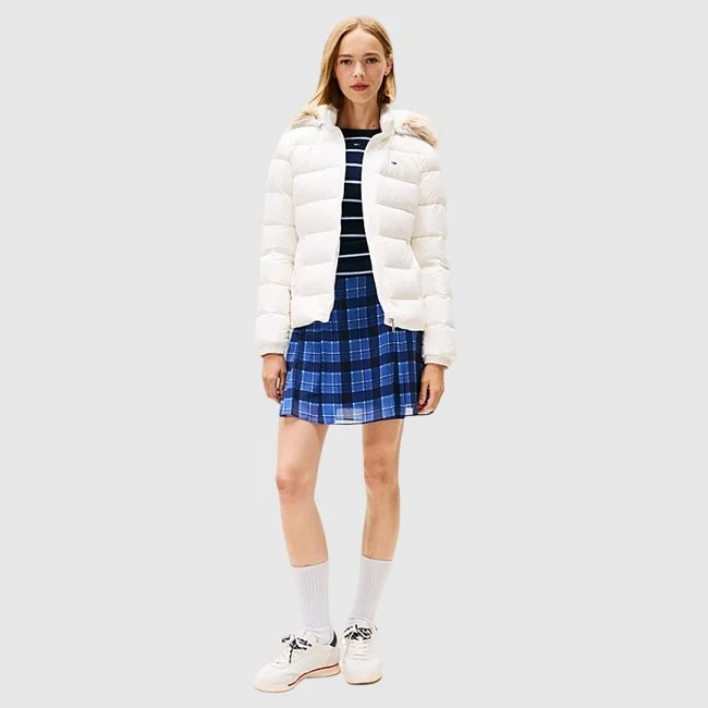 Chaqueta Tommy Hilfiger Blanca Mujer