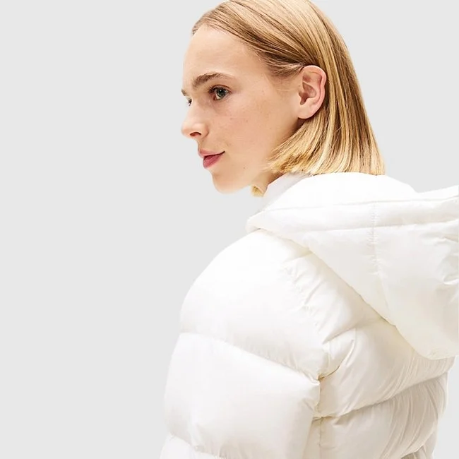 Chaqueta Tommy Hilfiger Blanca Mujer